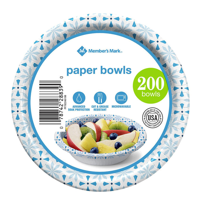 Paper Bowls (12 oz., 200 ct.)