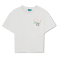 KENZOParis Peony Logo T-Shirt3617165984280SAVANNA