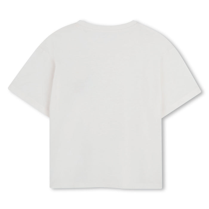KENZOParis Peony Logo T-Shirt3617165984280SAVANNA