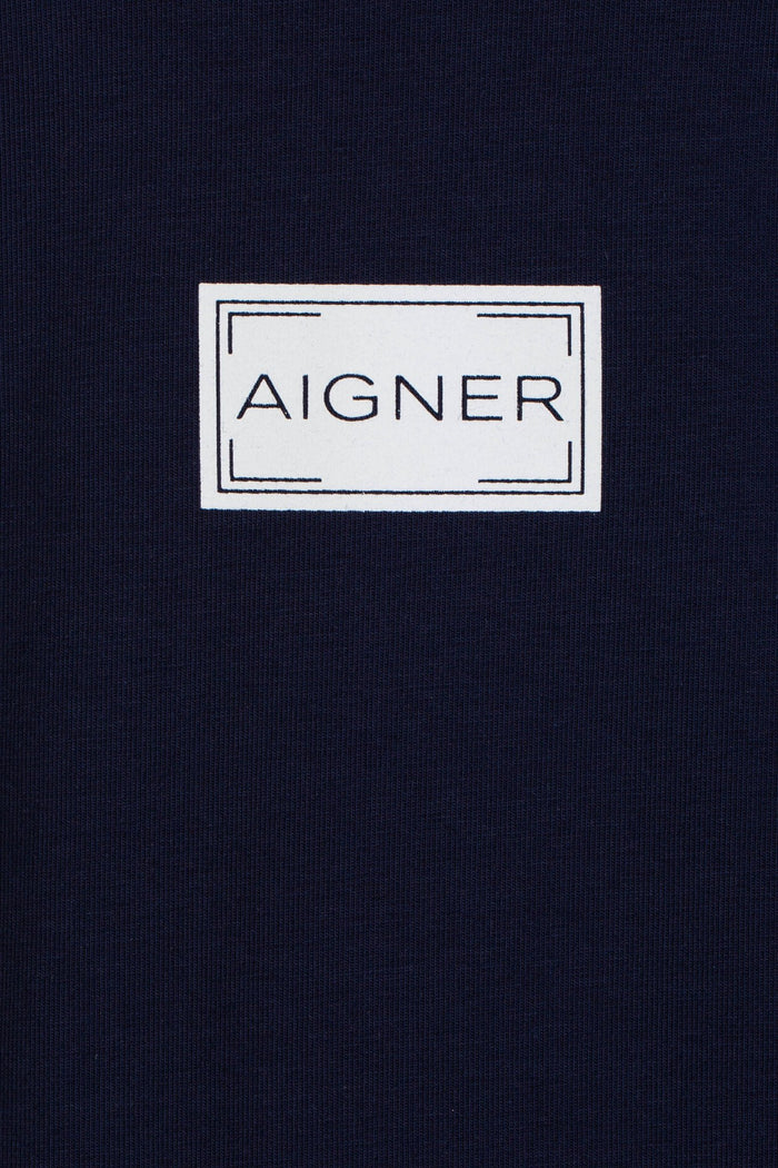AIGNERPatch Logo Romper Babygrow4062176838357SAVANNA