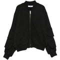 MSGMPatch Pocket Bomber Jacket8051883393361SAVANNA