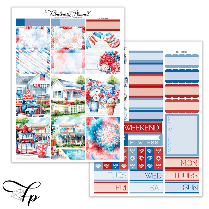 Patriotic - Half Carat Kit