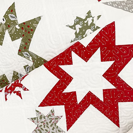 Pattern - Merry and Bright Pattern by Pattern Basket
