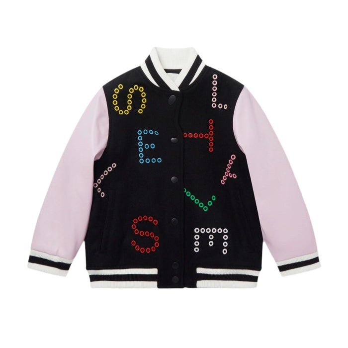 Stella McCartneyPattern Bomber Jacket8055178422002SAVANNA