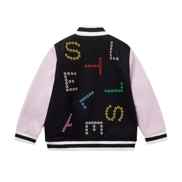 Stella McCartneyPattern Bomber Jacket8055178422002SAVANNA