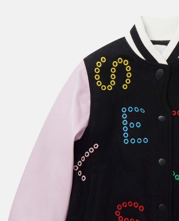 Stella McCartneyPattern Bomber Jacket8055178422002SAVANNA