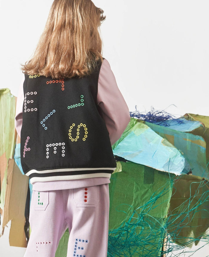 Stella McCartneyPattern Bomber Jacket8055178422002SAVANNA