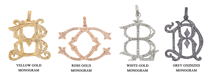 Pave Peygotii Diamond Pendant