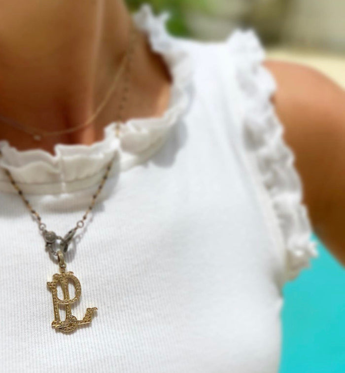 Pave Peygotii Diamond Pendant