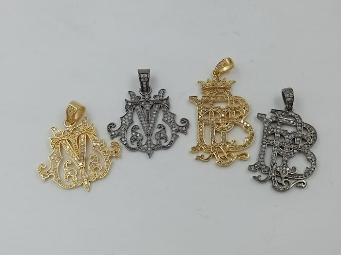 Pave Peygotii Diamond Pendant