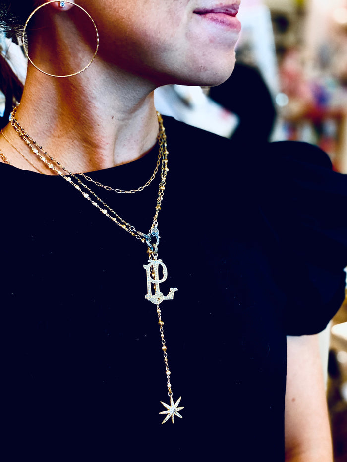 Pave Peygotii Diamond Pendant