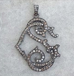 Pave Peygotii Diamond Pendant