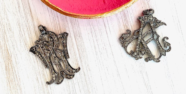 Pave Peygotii Diamond Pendant