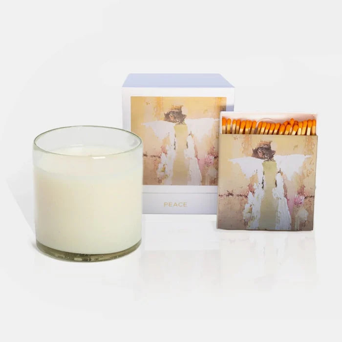 Peace Candle - The Preppy Bunny