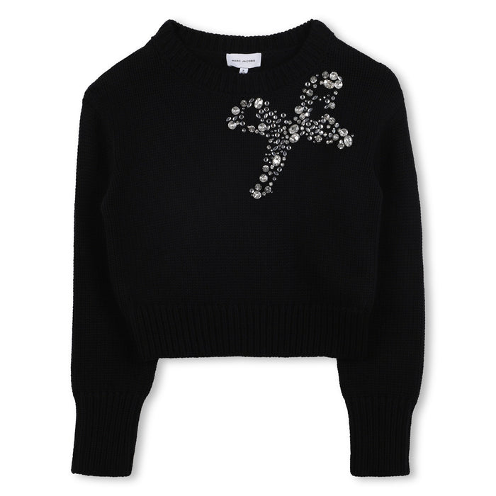 MARC JACOBSPearl Embroidered Sweater3617165526497SAVANNA