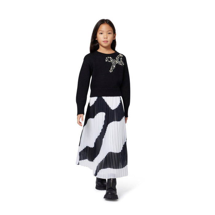 MARC JACOBSPearl Embroidered Sweater3617165526497SAVANNA