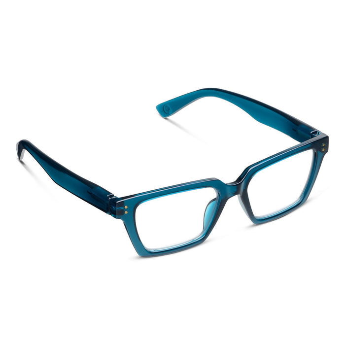 Peepers Curtsy -Teal