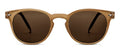 Peepers Polarized Sunglasses -Boho Amber