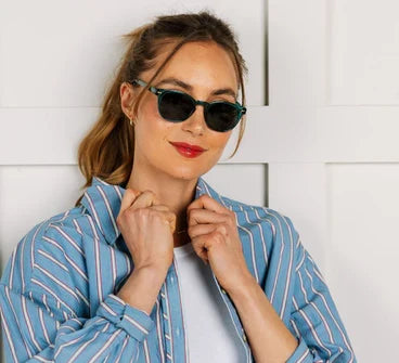 Peepers Polarized Sunglasses -Boho Teal