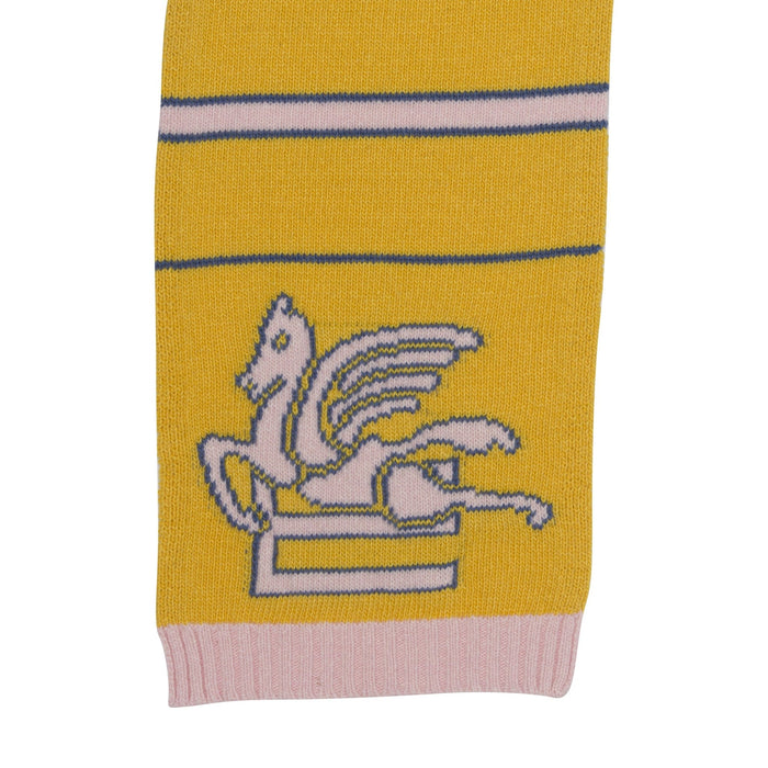 ETROPegaso Jacquard Beanie Hat SetSAVANNA