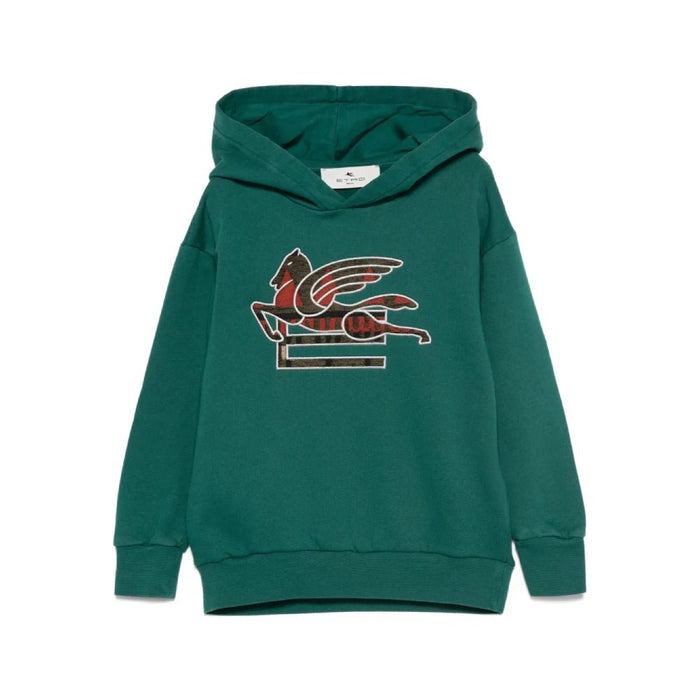 ETROPegasus Motif Hoodie8059774010717SAVANNA