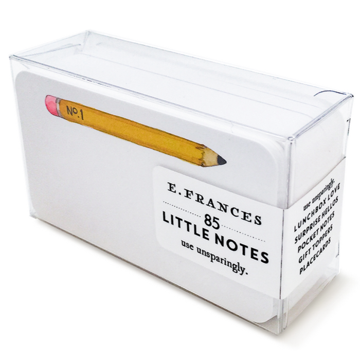 Pencil Little Notes