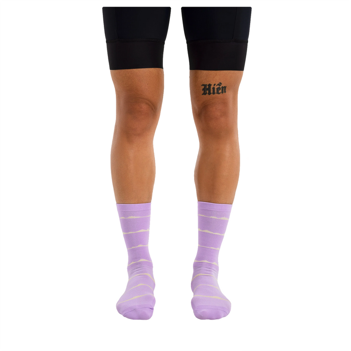 Peppermint Women's Knitted Socks Horizon Lines Dream