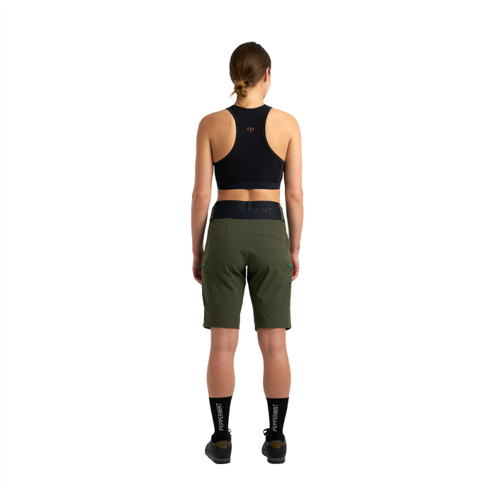 Peppermint Women's MTB Tech Short Spruce