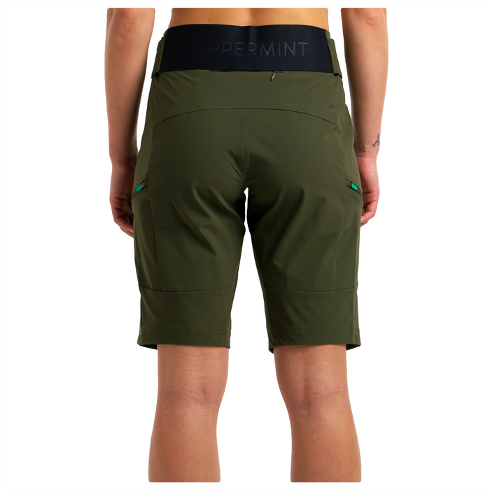 Peppermint Women's MTB Tech Short Spruce