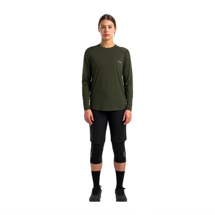 Peppermint Women's Peak Long Sleeve Jersey Spruce