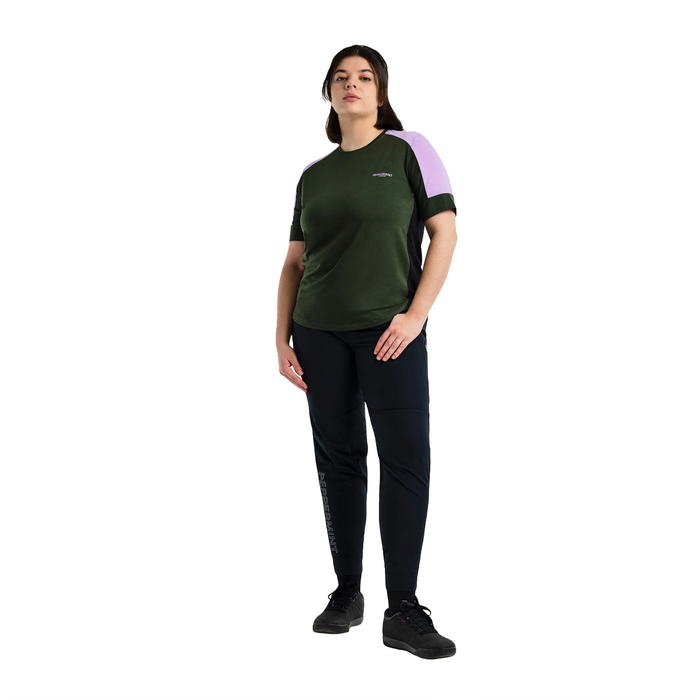 Peppermint Women's Peak Short Sleeve Jersey Spruce