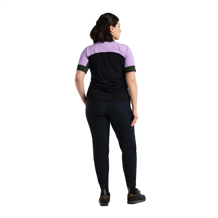 Peppermint Women's Peak Short Sleeve Jersey Spruce