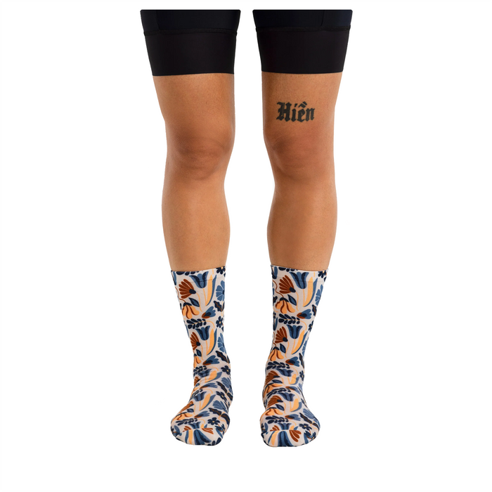 Peppermint Women's Printed Sock Herbarium Sand