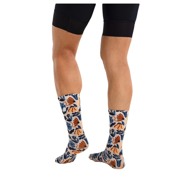 Peppermint Women's Printed Sock Herbarium Sand