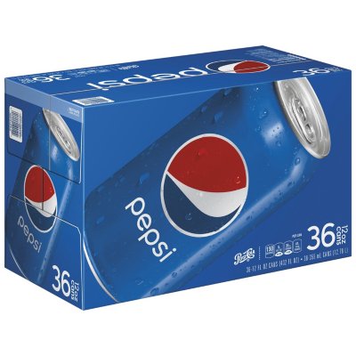 Pepsi Cola (12 oz. cans, 36 ct.)