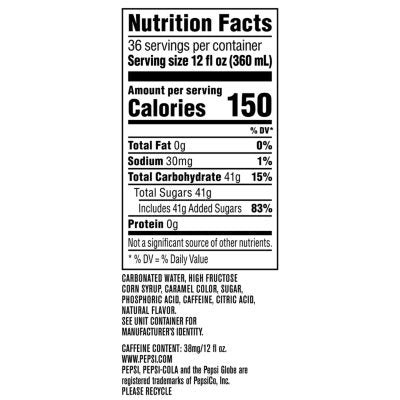 Pepsi Cola (12 oz. cans, 36 ct.)