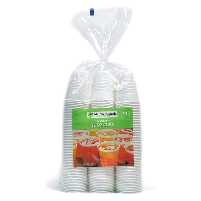 Plastic Cups (12oz., 330ct.)