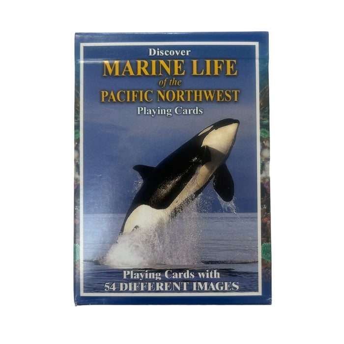 Playing Cards - Marine Life of the PNW