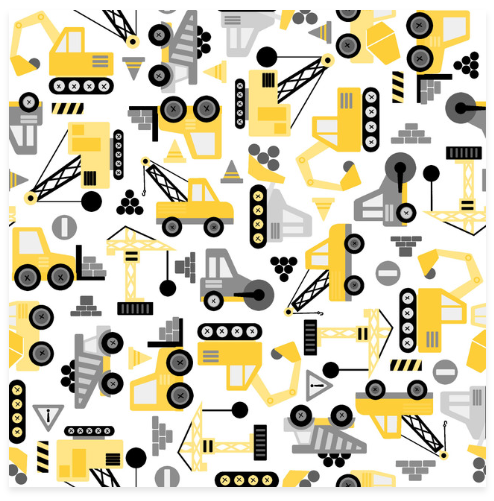 Playtime Flannel MASF10453-W by Maywood Studio