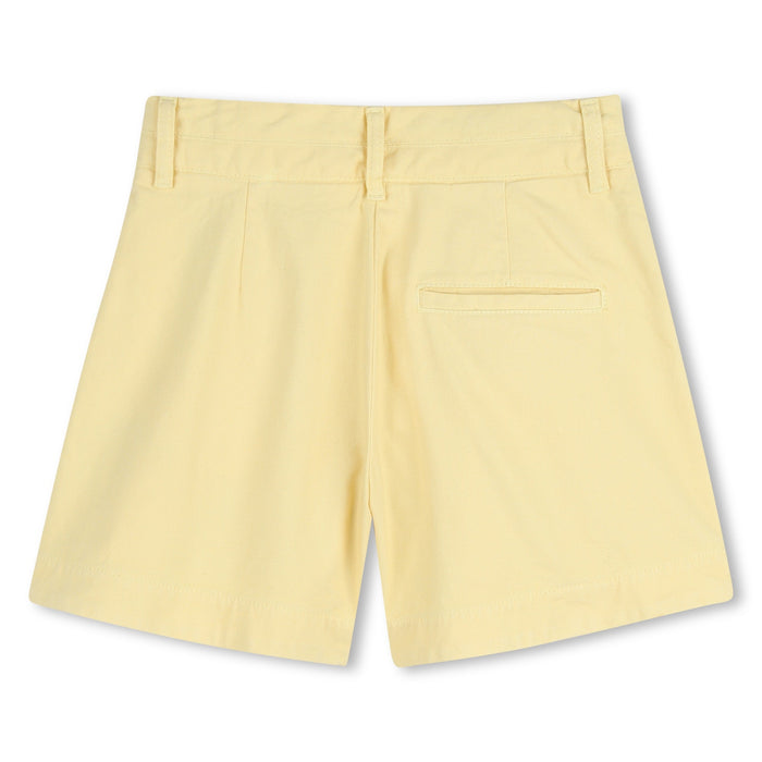 CHLOÉPleated Charm Detail Shorts3617165797309SAVANNA
