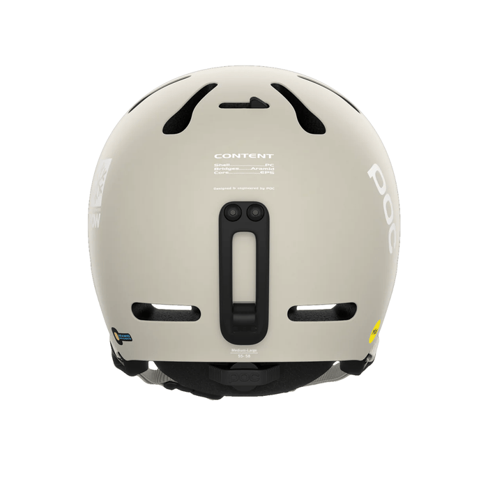 POC Fornix MIPS POW JJ Helmet Mineral Grey Matt - Comor - Go Play Outside