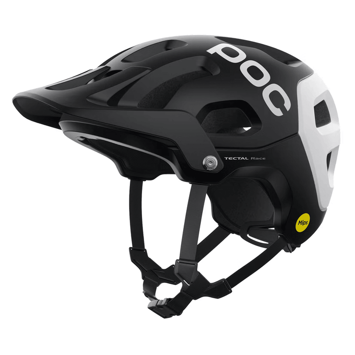 POC Tectal Race MIPS Helmet Uranium Black/Hydrogen White Matte - Comor - Go Play Outside