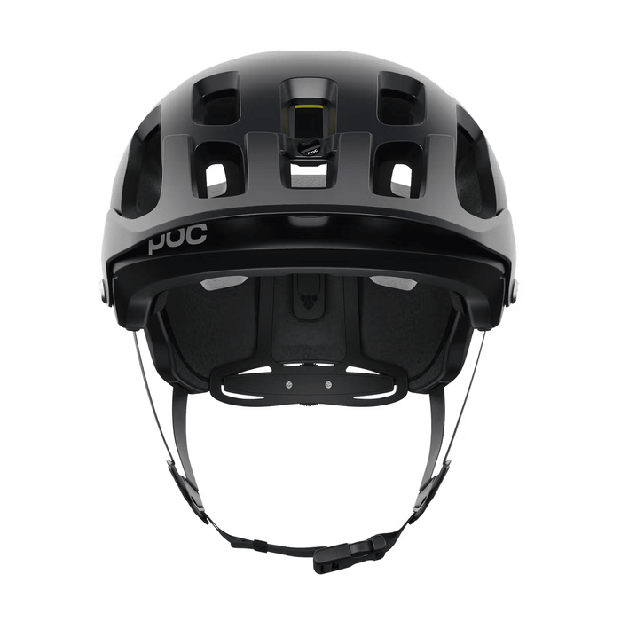 POC Tectal Race MIPS Helmet Uranium Black/Hydrogen White Matte - Comor - Go Play Outside