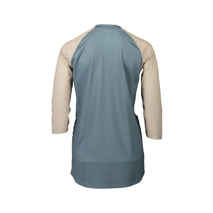 POC Women's MTB Pure 3/4 Jersey 2024 Calcite Blue/Light Sandstone Beige