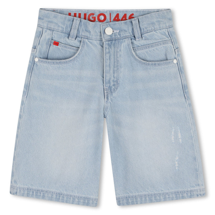 HUGOPocket Denim Shorts3617166120670SAVANNA