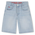 HUGOPocket Denim Shorts3617166120670SAVANNA