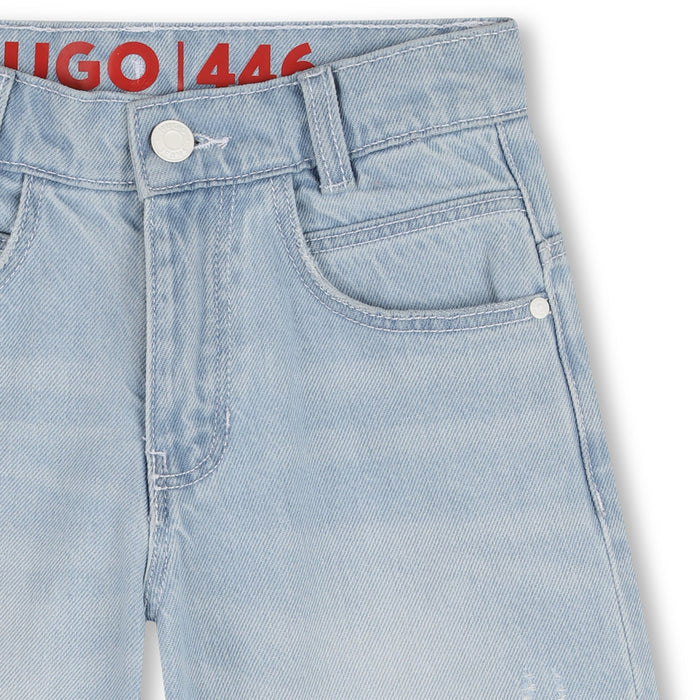 HUGOPocket Denim Shorts3617166120670SAVANNA
