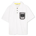MARC JACOBSPocket Print Jersey Polo Shirt3617165833465SAVANNA