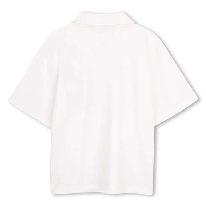 MARC JACOBSPocket Print Jersey Polo Shirt3617165833465SAVANNA