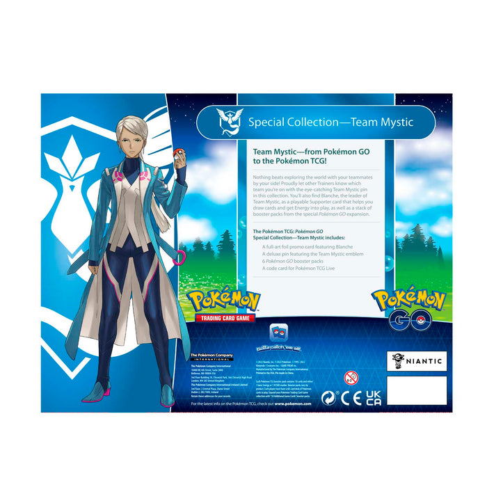 Pokémon TCG: Pokémon GO Special Collection (Team Mystic)